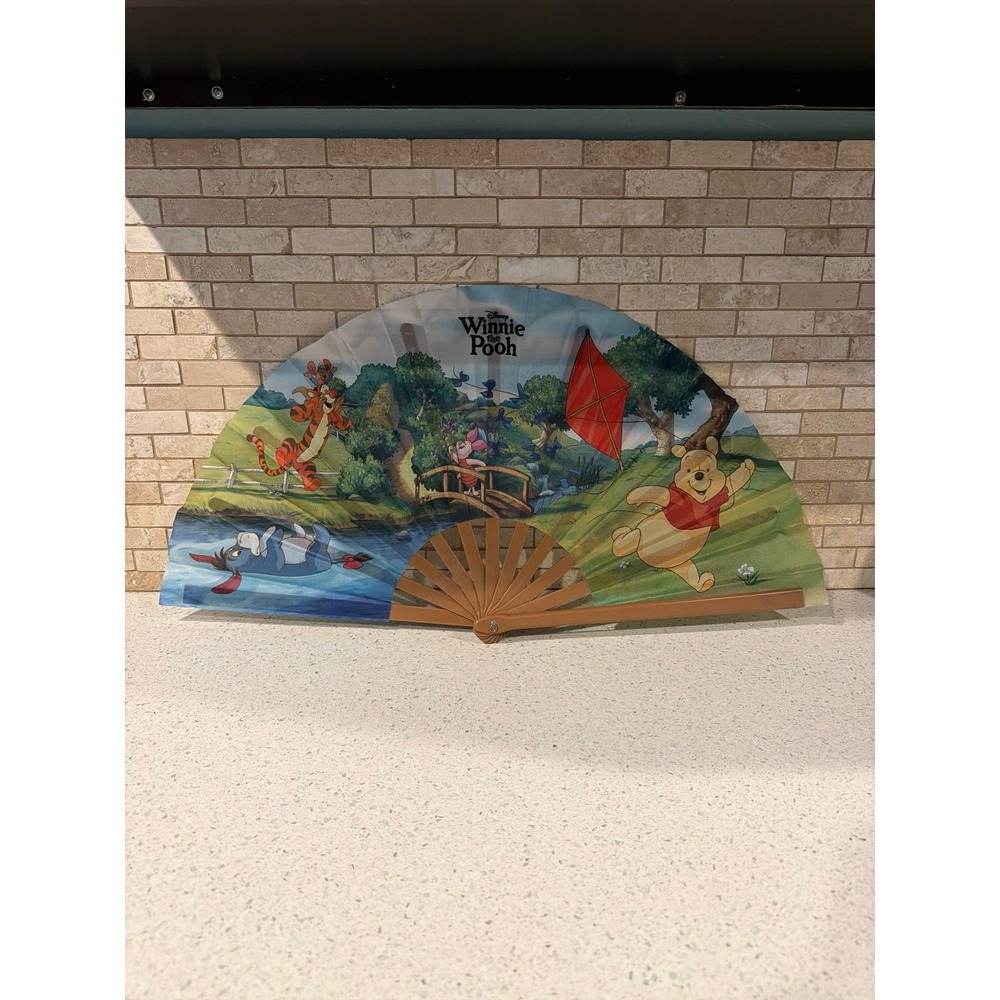 Disney Winnie Pooh‎ Folding Fan Parks